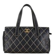 Pre-owned Leather chanel-bags