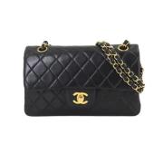 Pre-owned Leather chanel-bags