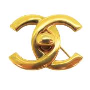 Pre-owned Metal chanel-jewelry