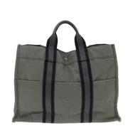 Pre-owned Canvas handbags