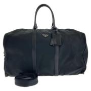 Pre-owned Canvas travel-bags