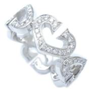 Pre-owned White Gold rings