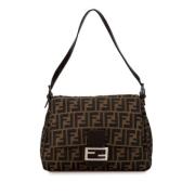 Pre-owned Canvas fendi-bags