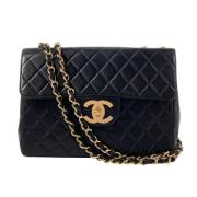 Pre-owned Leather chanel-bags