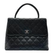 Pre-owned Leather chanel-bags