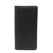 Pre-owned Leather wallets