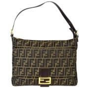 Pre-owned Canvas fendi-bags