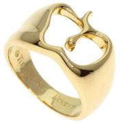 Pre-owned Yellow Gold rings