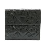 Pre-owned Leather wallets