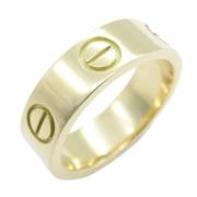 Pre-owned Yellow Gold rings