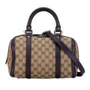 Pre-owned Canvas gucci-bags