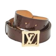 Pre-owned Leather belts