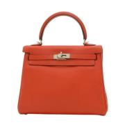 Pre-owned Leather hermes-bags