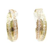 Pre-owned Yellow Gold earrings