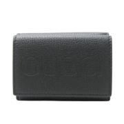 Pre-owned Leather wallets