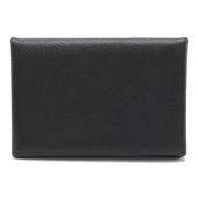 Pre-owned Leather wallets