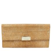 Pre-owned Suede clutches