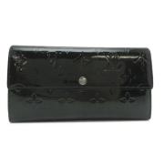 Pre-owned Leather wallets