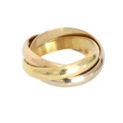 Pre-owned Yellow Gold rings