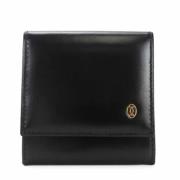 Pre-owned Leather wallets