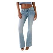 Lavt Rise Flare Jeans