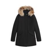 Avtagbar Raccoon Pels Arctic Parka