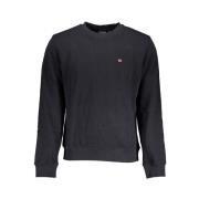 Elegant svart langermet sweatshirt