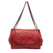 Pre-owned Fabric chanel-bags