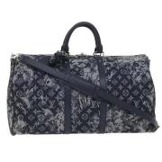 Pre-owned Canvas louis-vuitton-bags