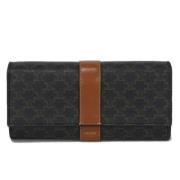 Pre-owned Canvas wallets