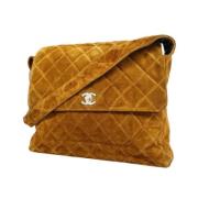 Pre-owned Suede chanel-bags