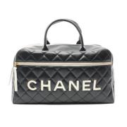 Pre-owned Leather chanel-bags