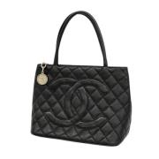 Pre-owned Leather chanel-bags