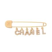 Pre-owned Metal chanel-jewelry