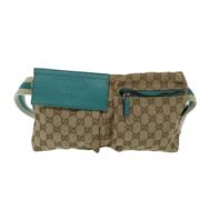 Pre-owned Canvas gucci-bags