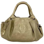 Pre-owned Leather handbags