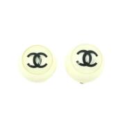 Pre-owned Plastic chanel-jewelry