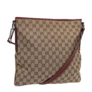 Pre-owned Canvas gucci-bags