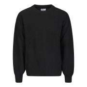 Oversized Merino Wool Crew Sweater