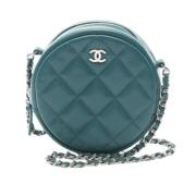 Pre-owned Leather chanel-bags