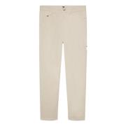 Beige Corduroy Skater Carpenter Bukser