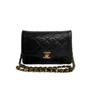 Pre-owned Leather chanel-bags