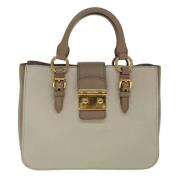 Pre-owned Leather handbags