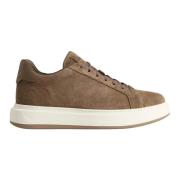 Beige Sneakers for Menn og Kvinner