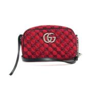 Pre-owned Fabric gucci-bags