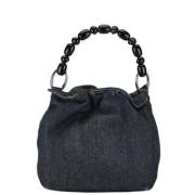 Pre-owned Denim dior-bags