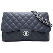 Pre-owned Leather chanel-bags