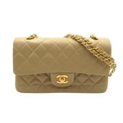 Pre-owned Leather chanel-bags