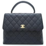 Pre-owned Leather chanel-bags