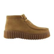 Tan Nubuck Casual Sko